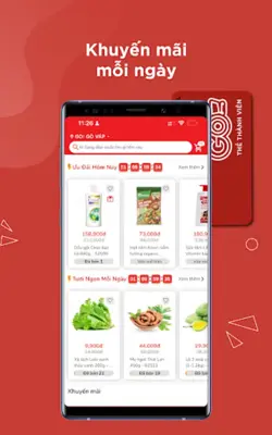 GO! & Big C Ngày của Nàng android App screenshot 0