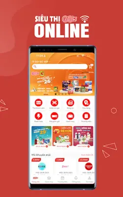 GO! & Big C Ngày của Nàng android App screenshot 1