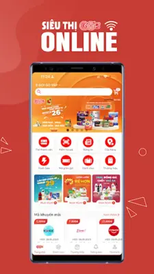 GO! & Big C Ngày của Nàng android App screenshot 6