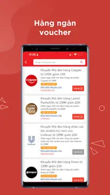 GO! & Big C Ngày của Nàng android App screenshot 7